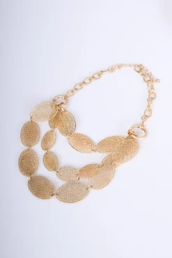 Collana con pendenti in filigrana