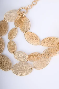 Collana con pendenti in filigrana