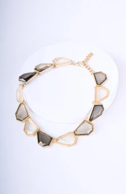 Collana con pietre