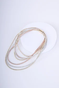 Collana multifili