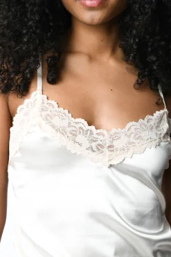 Completo lingerie top + shorts