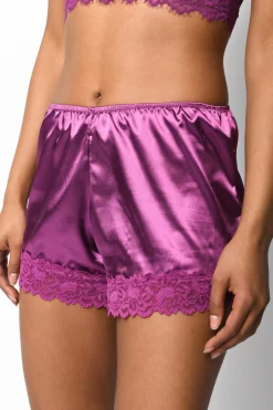 Completo lingerie top + shorts