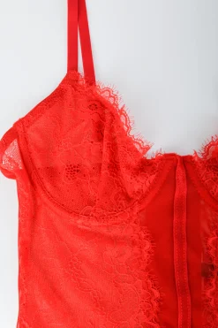 Corsetto in pizzo