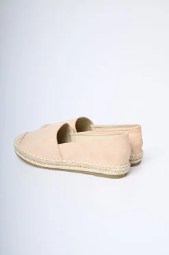Espadrillas flat in velour