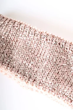 Fascia per capelli con paillettes