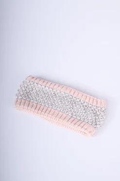 Fascia per capelli con strass
