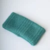Fascia per capelli in maglia lurex