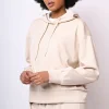 Felpa loose-fit con cappuccio