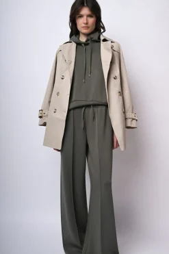 Felpa loose-fit con cappuccio