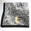 Foulard a stampa esotica
