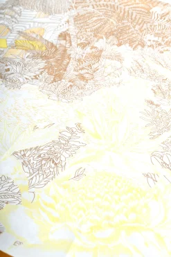 Foulard a stampa esotica