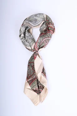 Foulard a stampa etnica