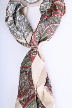 Foulard a stampa etnica
