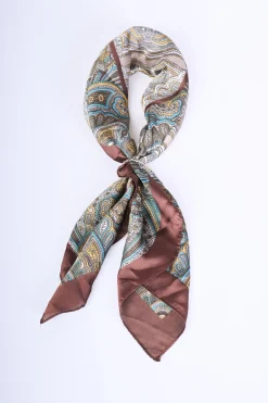 Foulard a stampa etnica