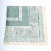 Foulard a stampa etnica grafica