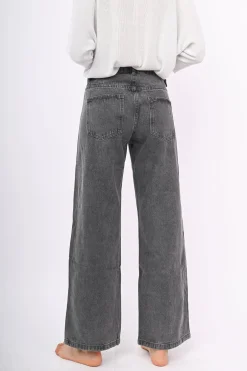 Jeans a gamba ampia