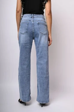 Jeans a gamba dritta