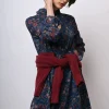 Mini abito a stampa floreale boho-style
