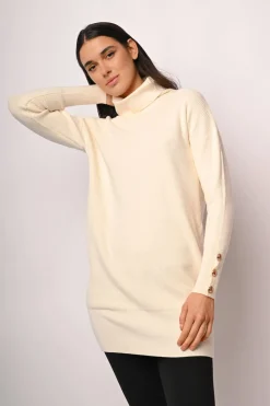 Mini abito in maglia