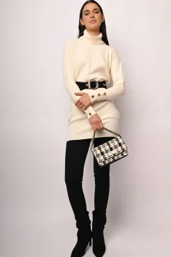 Mini abito in maglia