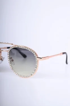 Occhiali da sole con strass