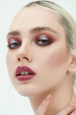 Ombretti in palette 4 colori - rose