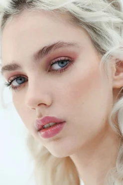 Ombretti in palette 4 colori - rose