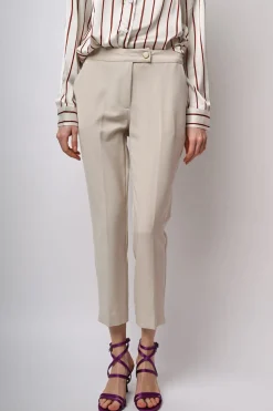 Pantaloni a gamba dritta