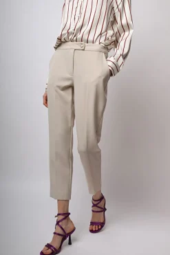 Pantaloni a gamba dritta