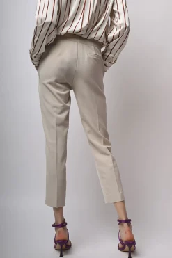 Pantaloni a gamba dritta