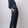 Pantaloni baggy misto viscosa