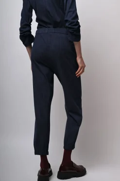 Pantaloni baggy misto viscosa