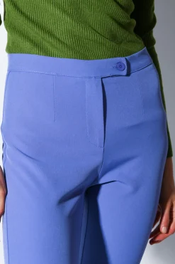 Pantaloni baschina un bottone
