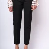 Pantaloni classici con bottoni