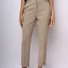 Pantaloni classici con bottoni