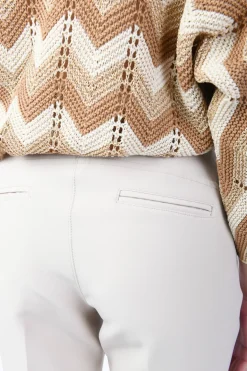 Pantaloni con risvolto