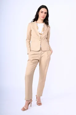 Pantaloni gessati