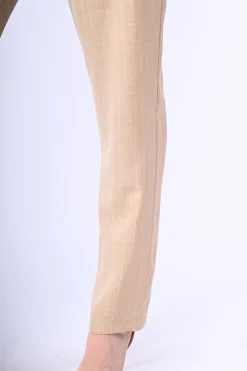Pantaloni gessati