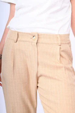 Pantaloni gessati