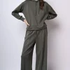 Pantaloni joggers con coulisse
