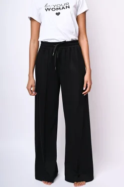 Pantaloni joggers con coulisse