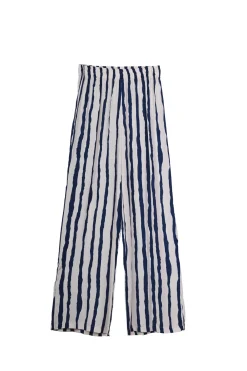 Pantaloni palazzo a righe