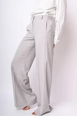Pantaloni palazzo con tasche laterali