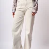 Pantaloni palazzo in cotone