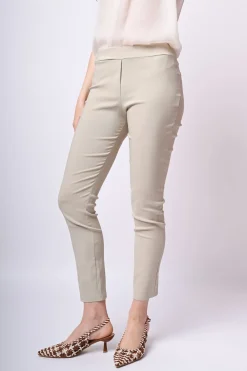 Pantaloni skinny misto viscosa