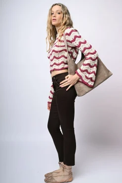 Pantaloni slim-fit in cotone stretch