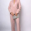 Pantaloni stile smoking