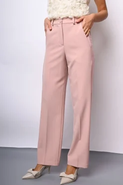 Pantaloni stile smoking