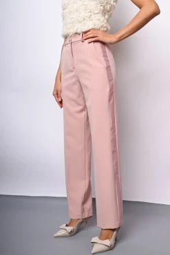 Pantaloni stile smoking