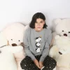 Pigiama Pinguini misto cotone